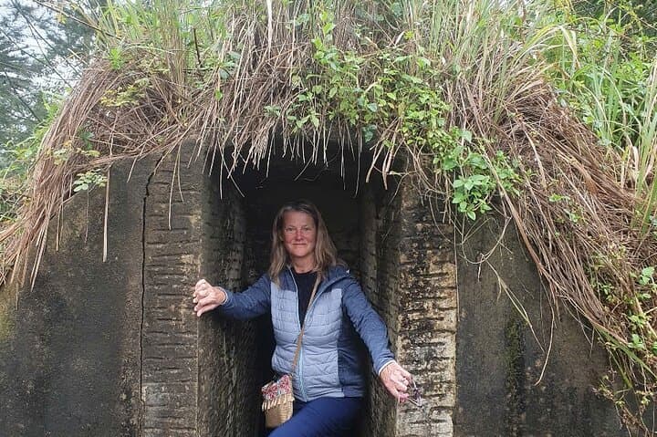 My Lai Massacre & Ky Anh Tunnels Day Tour from Hoi An — History, Tunnels & Golden Pagoda photo 4