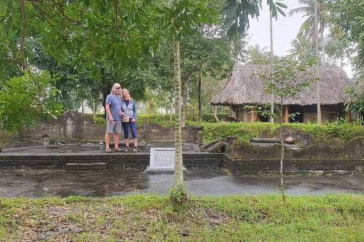 My Lai Massacre & Ky Anh Tunnels Day Tour from Hoi An — History, Tunnels & Golden Pagoda photo 6