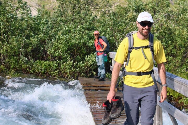 Hiking and Kayaking on Tunsbergdalsbreen: Glacier Day Trip from Skjolden photo 6