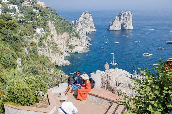 Capri & Anacapri Small-Group Tour — Blue Grotto, Mount Solaro & La Piazzetta photo 2