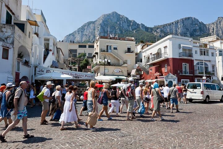 Capri & Anacapri Small-Group Tour — Blue Grotto, Mount Solaro & La Piazzetta photo 3