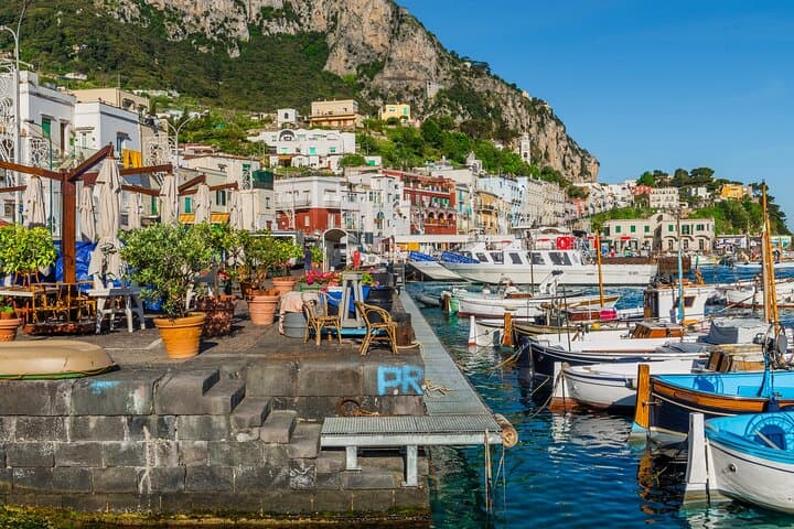 Capri & Anacapri Small-Group Tour — Blue Grotto, Mount Solaro & La Piazzetta photo 5
