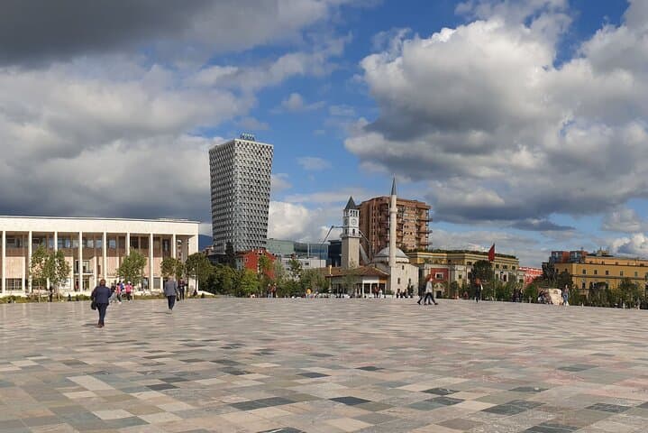 Tirana Day Trip from Ohrid: Skanderbeg Square, Bunk'Art & Pazari i Ri