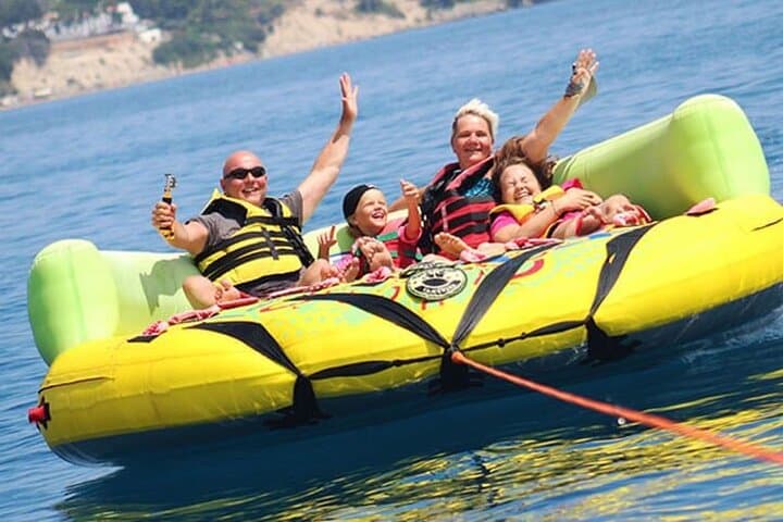 Malta Sofa Ride: 15-Min High-Speed Inflatable Tow Adventure photo 2