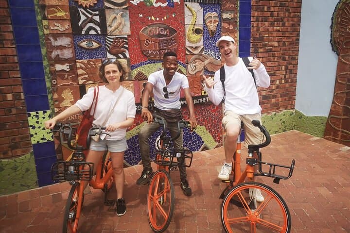 Cycling Cape Town Townships: 3-Hour Cultural Bike Tour
