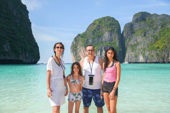 Phi Phi, Khai & Maya Bay Premium Speedboat Day Trip from Phuket with Buffet Lunch photo 4