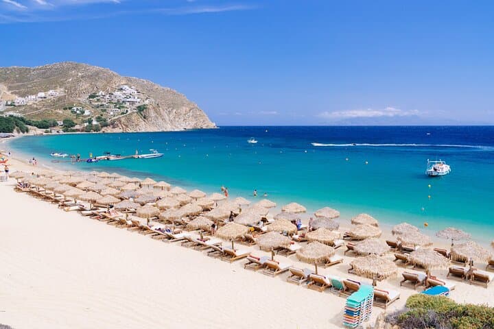 Mykonos Beach Escape for Cruise Ship Passengers — Flexible Half‑Day Beaches & Town Tour photo 5