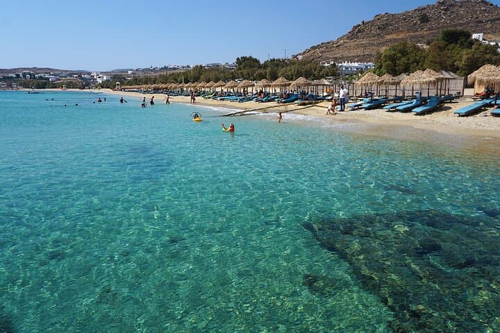 Mykonos Beach Escape for Cruise Ship Passengers — Flexible Half‑Day Beaches & Town Tour