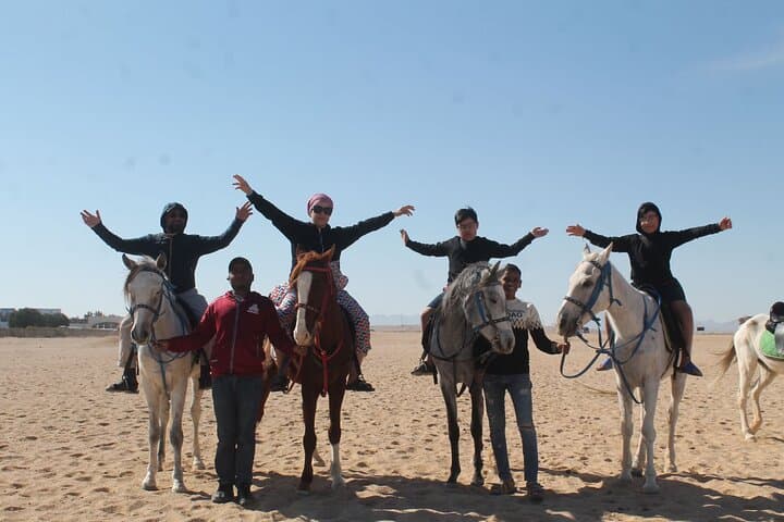 Hurghada Horseback Ride: Beach & Desert 2-Hour Adventure photo 3
