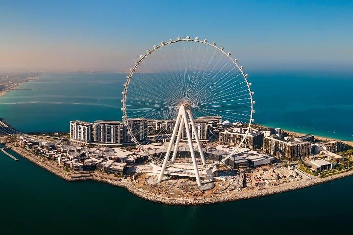 Ain Dubai: Sky-High Views from the World's Tallest Observation Wheel