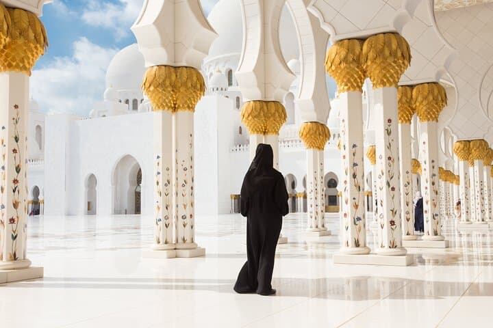 Abu Dhabi Grand Mosque & Emirates Palace Private Transfer from Dubai photo 2