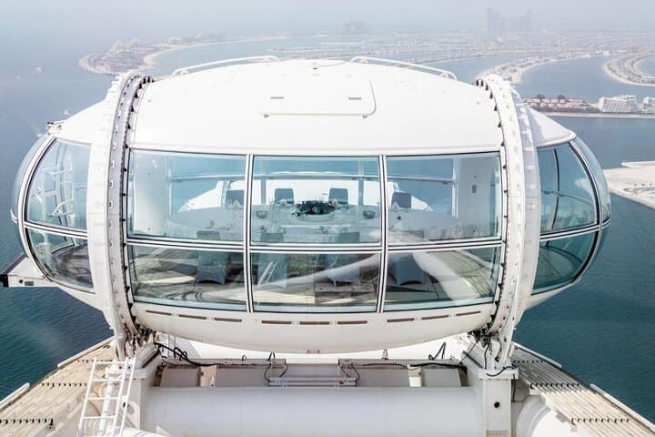 Ain Dubai: 250m Observation Wheel with Skyline & Palm Views photo 4