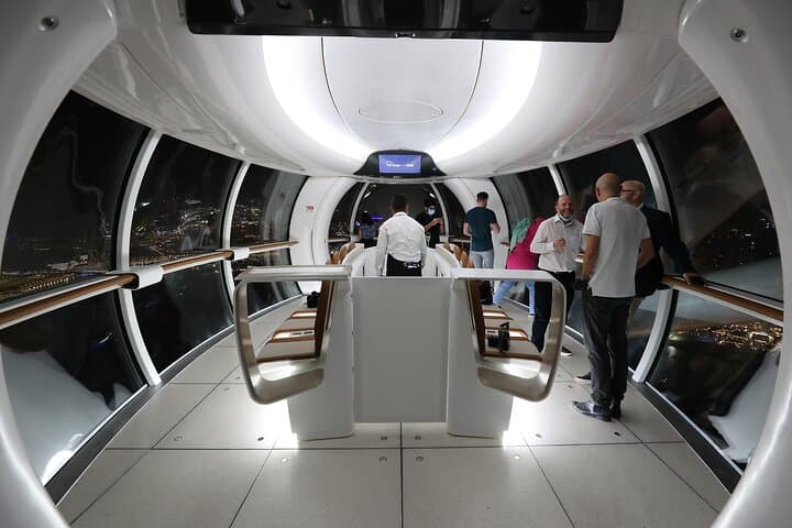 Ain Dubai: 250m Observation Wheel with Skyline & Palm Views photo 6