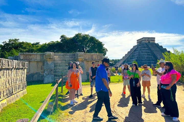 Chichén Itzá, Valladolid & Cenote Day Trip from Tulum — Ruins, Swim & Local Food photo 5