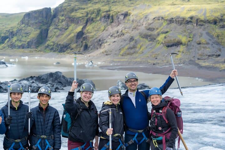 Iceland in a Day: South Coast, Sólheimajökull Glacier Hike & Northern Lights photo 3