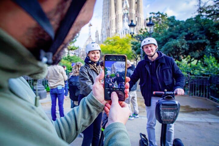 Glide Through Gaudí: 3-Hour Segway Tour of Barcelona
