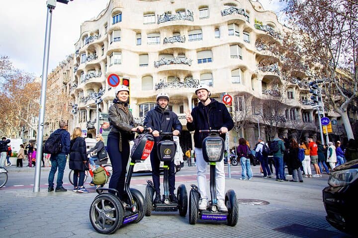 Glide Through Gaudí: 3-Hour Segway Tour of Barcelona photo 4