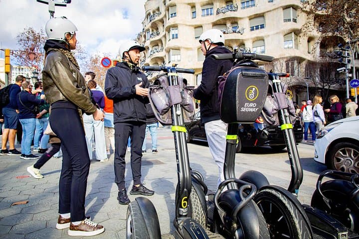 Glide Through Gaudí: 3-Hour Segway Tour of Barcelona photo 5
