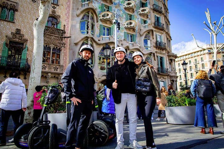 Glide Through Gaudí: 3-Hour Segway Tour of Barcelona photo 6