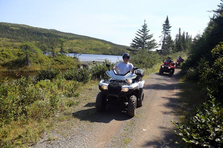 Trinity ATV Tour: 3.5-Hour Newfoundland Wilderness Ride on the T'Railway photo 2