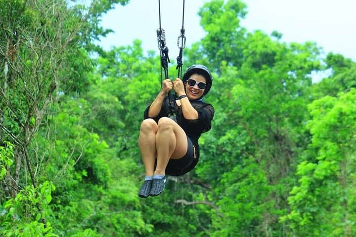 Cancun Mayan Pass: ATV, Zipline, Cenote & Horseback Adventure Near Puerto Morelos photo 3