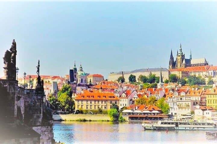 Prague Grand Exterior Walking Tour — Castle, Charles Bridge & Old Town Highlights photo 1