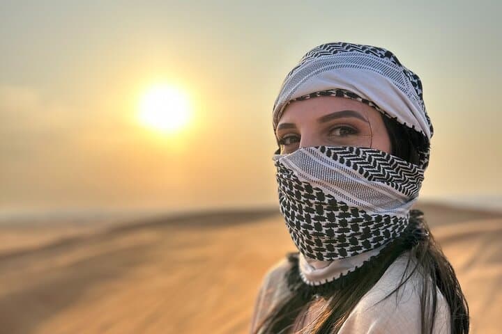 Sunrise Dubai Desert Safari: Private 4–5 Hour Dune Drive, Camel Ride & Sandboarding photo 2