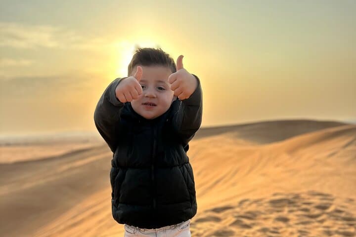 Sunrise Dubai Desert Safari: Private 4–5 Hour Dune Drive, Camel Ride & Sandboarding photo 3