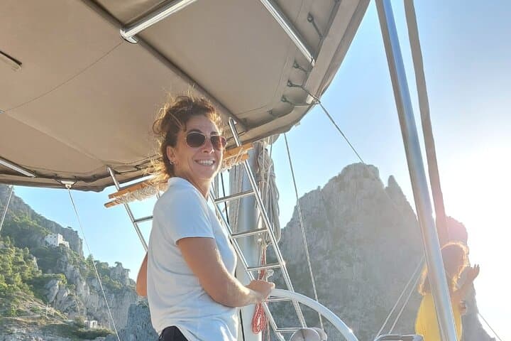 Full-Day Boat Tour: Amalfi Coast, Capri, Ischia & Procida from Naples photo 5