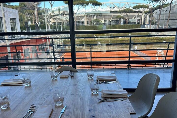 Rome Olympic Stadium VIP Tour and Buffet Lunch at Foro Italico photo 3