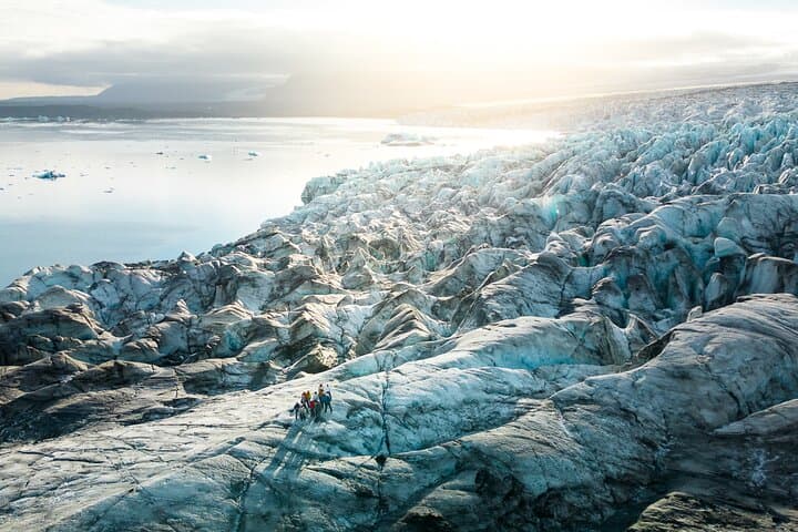 Breidamerkurjokull Glacier Walk — Ice Exploration Tour from the Glacier Lagoon