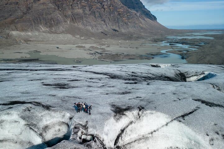 Breidamerkurjokull Glacier Walk — Ice Exploration Tour from the Glacier Lagoon photo 6