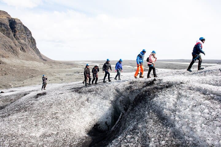 Breidamerkurjokull Glacier Walk — Ice Exploration Tour from the Glacier Lagoon photo 2