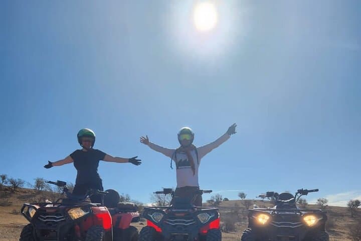 Agadir Quad Bike Adventure — Agafay Desert ATV with Mint Tea & Hotel Transfer photo 3