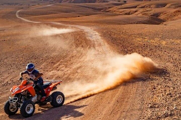 Agadir Quad Bike Adventure — Agafay Desert ATV with Mint Tea & Hotel Transfer photo 1