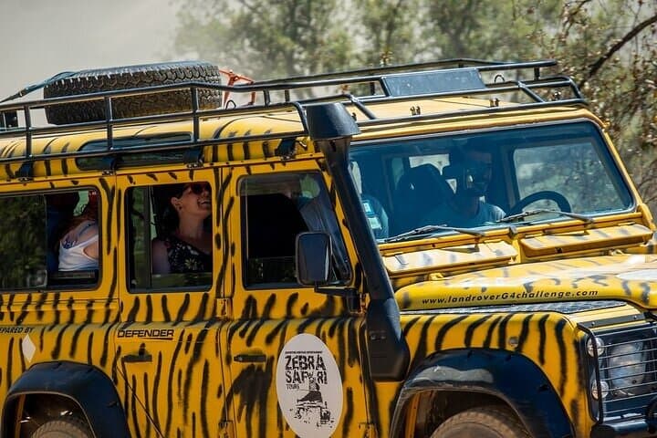 Albufeira 4x4 Safari and Coastal Kayak Adventure photo 4