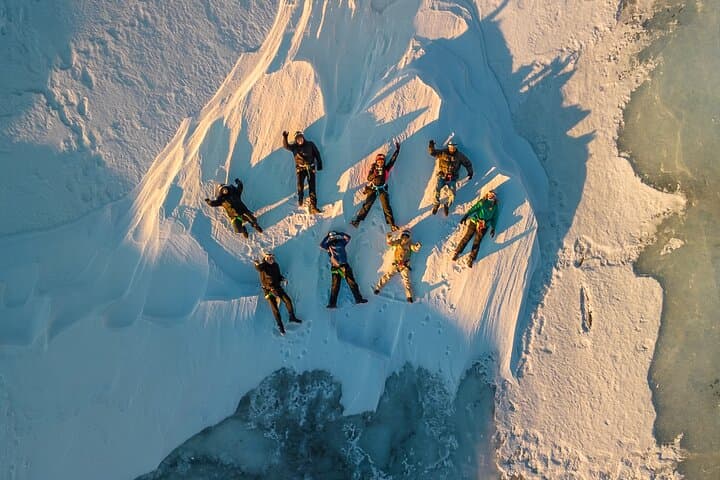 Vatnajökull Ice Cave & Glacier Walk from Jökulsárlón: Super-Jeep Glacier Adventure photo 4