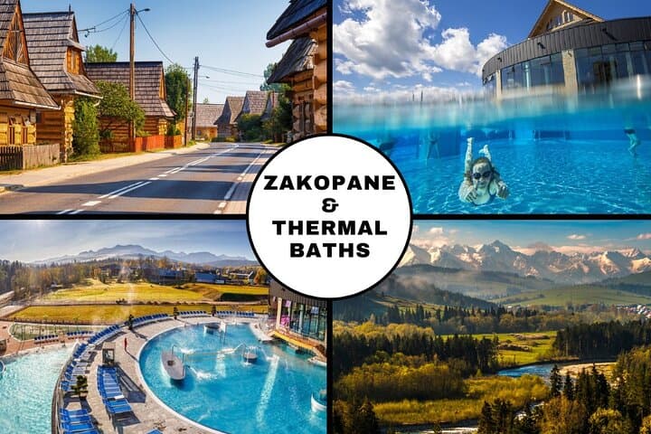 Zakopane Day Trip: Tatra Views & Thermal Baths from Krakow