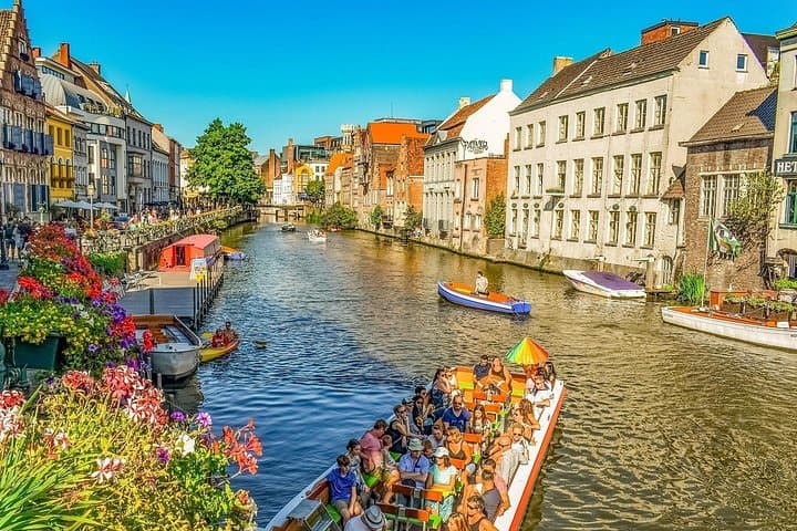 Full-Day Private Tour to Ghent and Bruges from Brussels — Best of Belgium in One Day