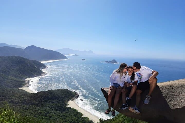 Pedra do Telégrafo Hike: Guided Guaratiba Trek with Iconic Cliff Photos photo 3