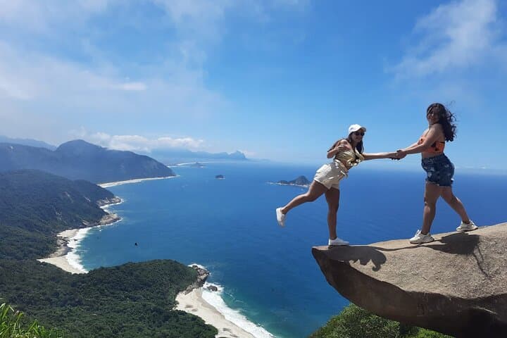 Pedra do Telégrafo Hike: Guided Guaratiba Trek with Iconic Cliff Photos photo 4