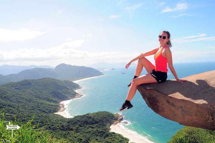 Pedra do Telégrafo Hike: Guided Guaratiba Trek with Iconic Cliff Photos photo 5