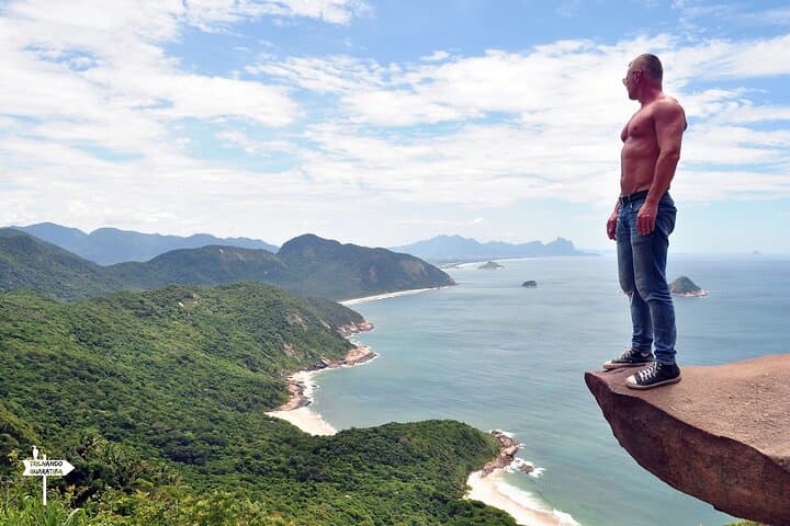 Pedra do Telégrafo Hike: Guided Guaratiba Trek with Iconic Cliff Photos photo 6