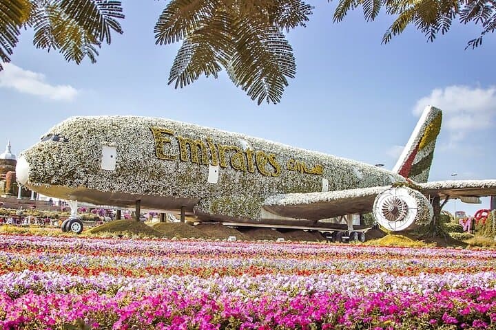 Explore Dubai Miracle Garden: Tickets, Transfer & Visiting Tips