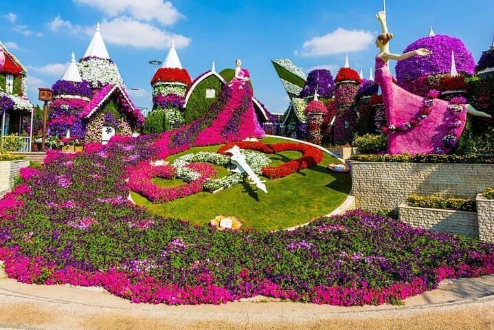 Explore Dubai Miracle Garden: Tickets, Transfer & Visiting Tips photo 3