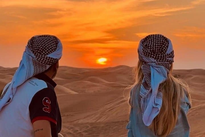Inland Sea Desert Safari: Tranquil 4x4 Tour & Camel Ride from Doha photo 2