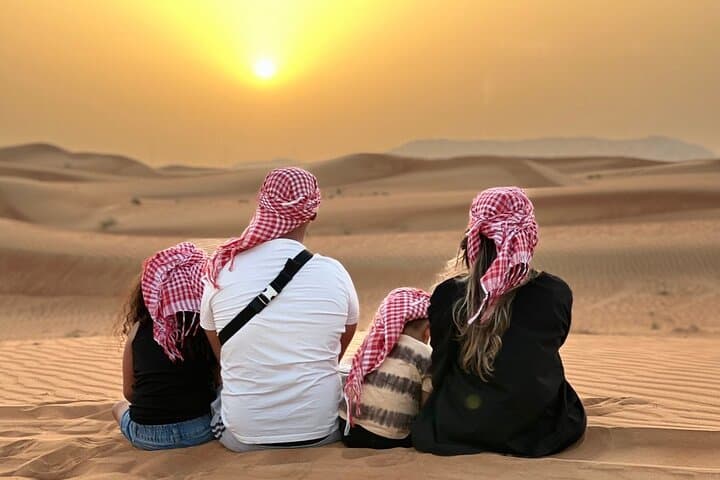 Doha Gentle Sands: Calming Desert Experience Without Dune Bashing photo 5