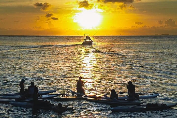 Sunrise Paddleboard Tour in Playa del Carmen — Caribbean SUP at Dawn photo 2