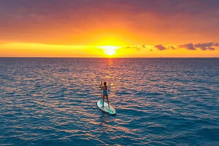 Sunrise Paddleboard Tour in Playa del Carmen — Caribbean SUP at Dawn photo 1