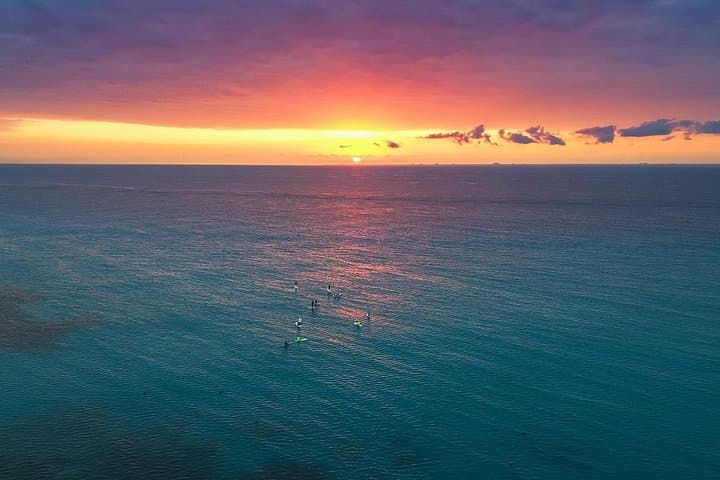 Sunrise Paddleboard Tour in Playa del Carmen — Caribbean SUP at Dawn photo 3